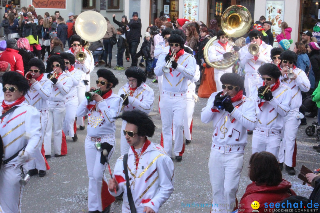 Rosenmontags-Umzug: Ravensburg am Bodensee, 08.02.2016