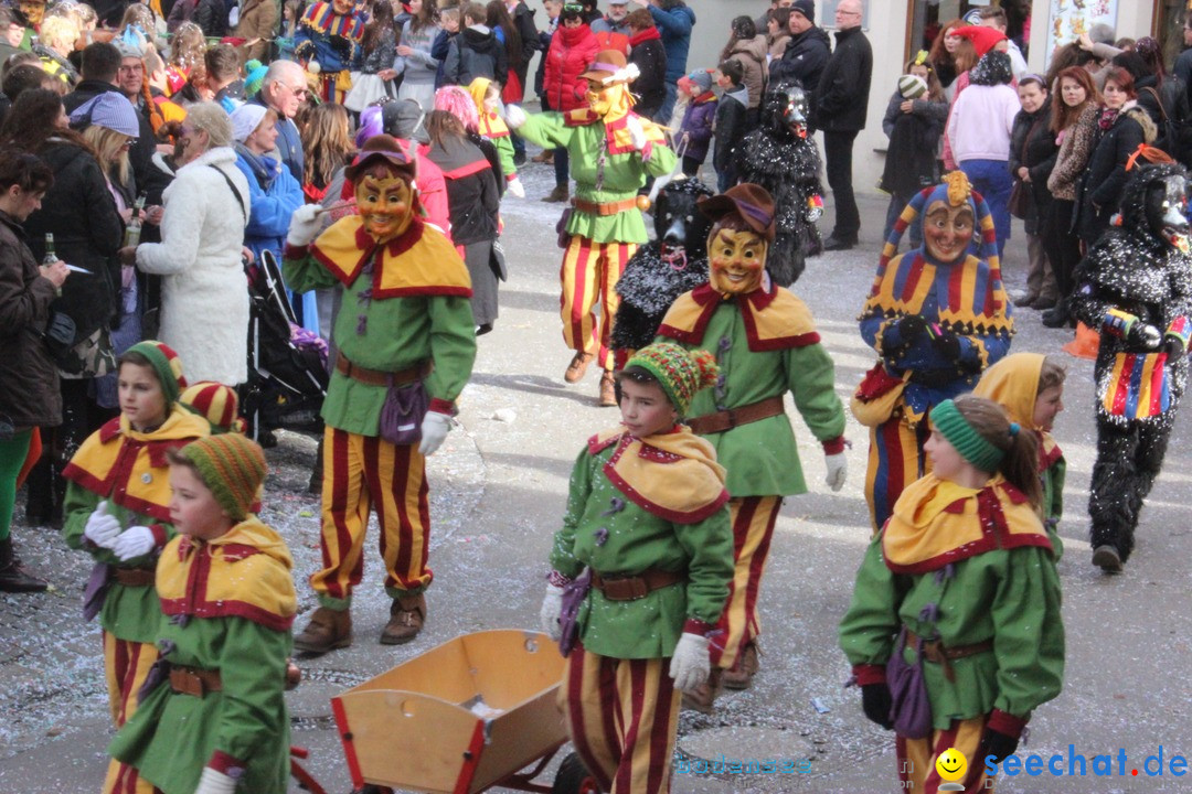 Rosenmontags-Umzug: Ravensburg am Bodensee, 08.02.2016