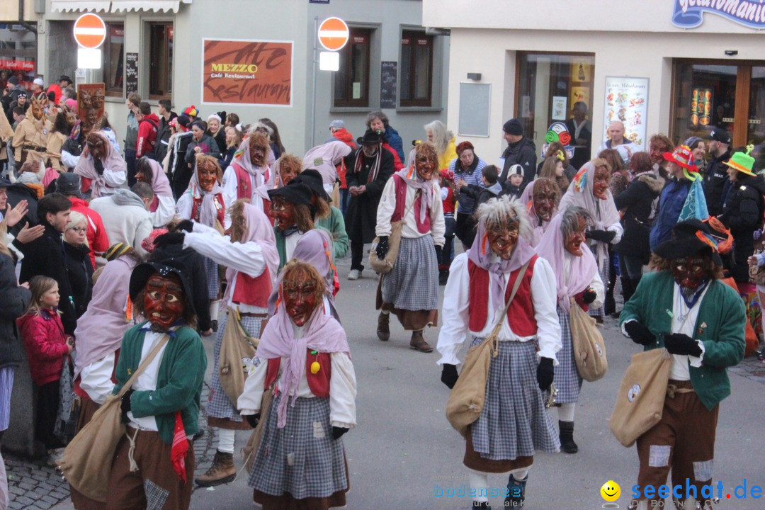 Rosenmontags-Umzug: Ravensburg am Bodensee, 08.02.2016