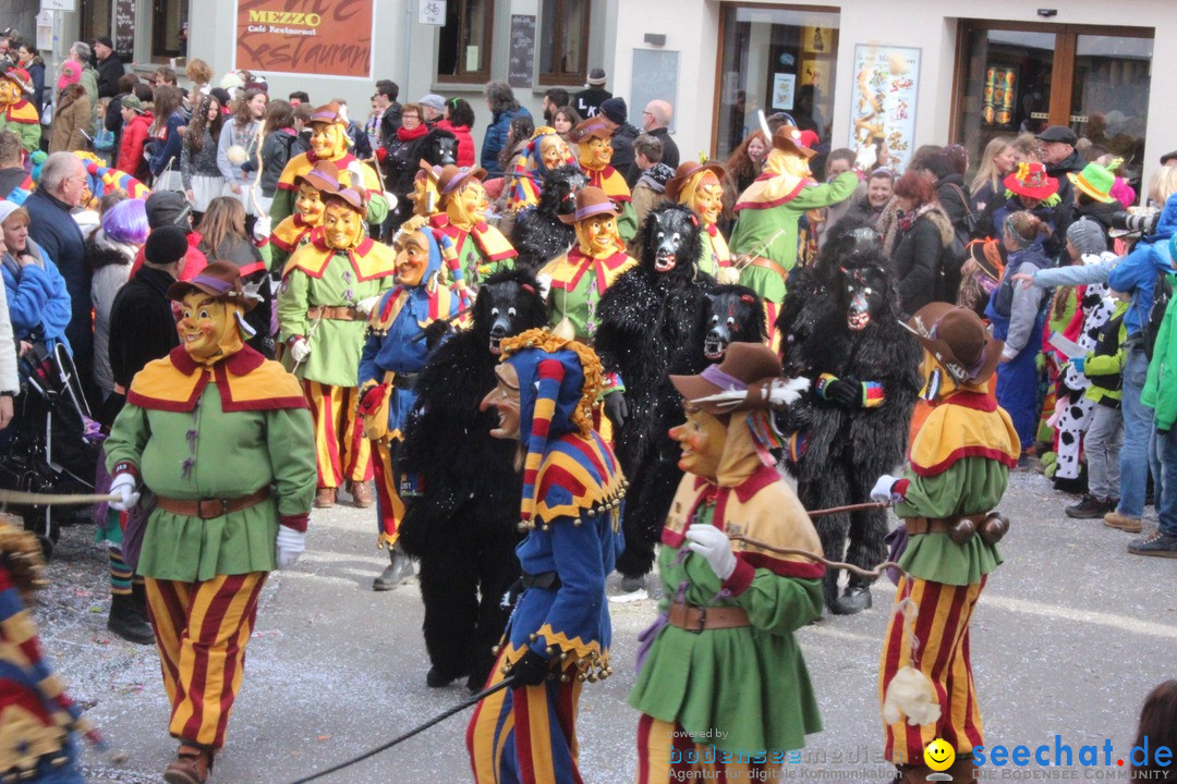 Rosenmontags-Umzug: Ravensburg am Bodensee, 08.02.2016