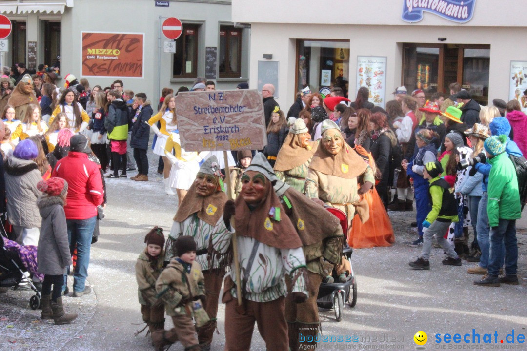 Rosenmontags-Umzug: Ravensburg am Bodensee, 08.02.2016