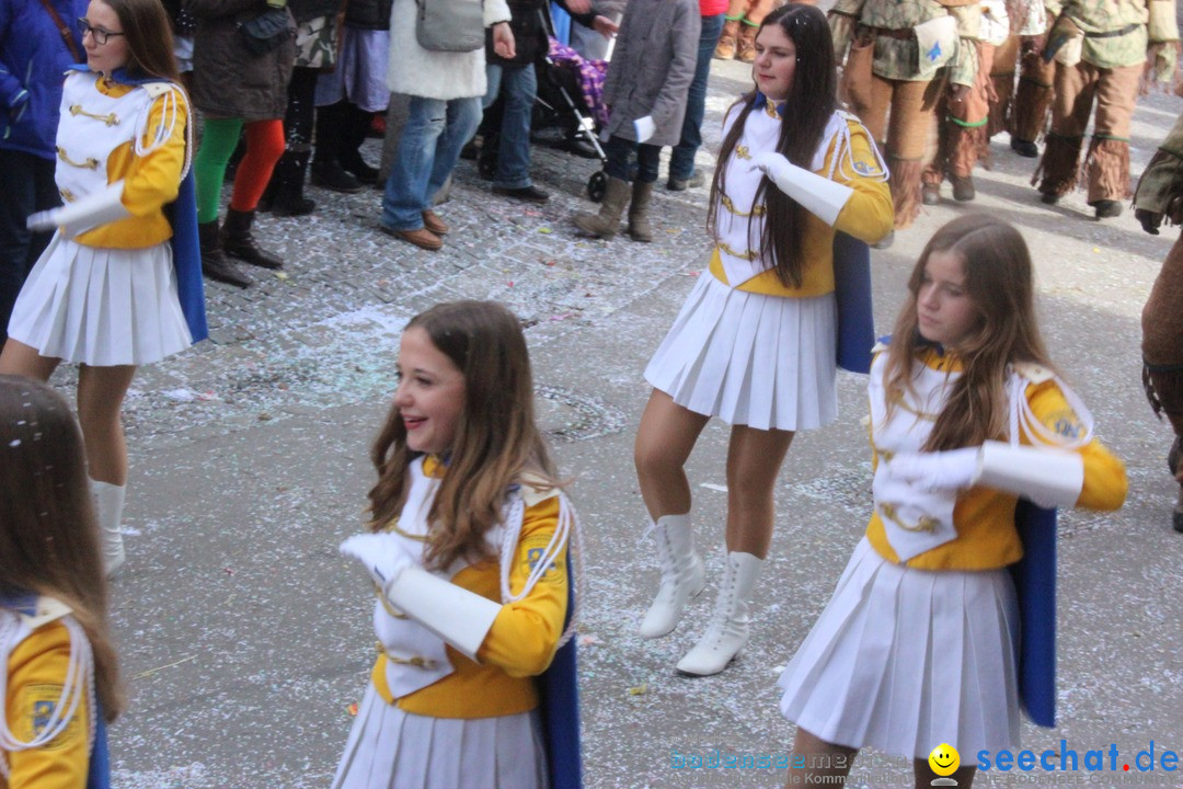 Rosenmontags-Umzug: Ravensburg am Bodensee, 08.02.2016