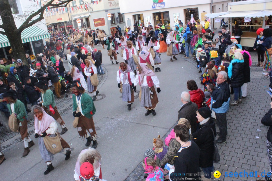 Rosenmontags-Umzug: Ravensburg am Bodensee, 08.02.2016