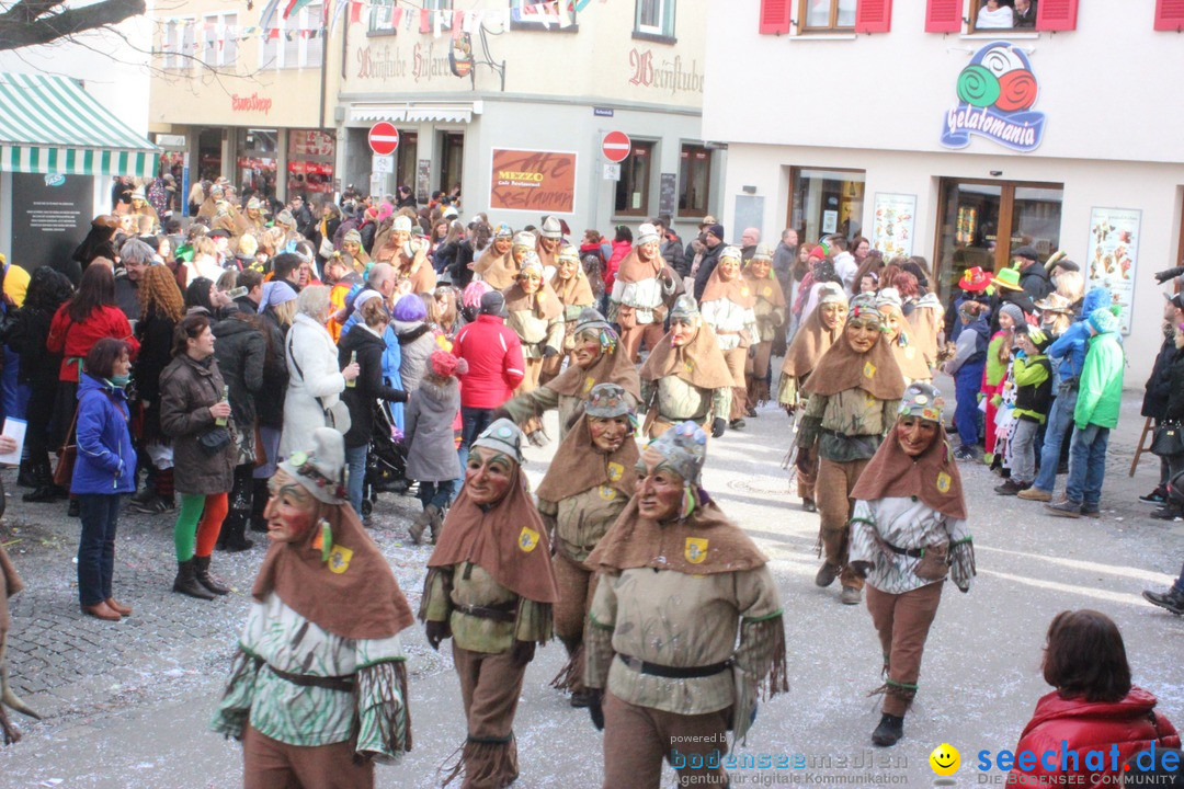 Rosenmontags-Umzug: Ravensburg am Bodensee, 08.02.2016