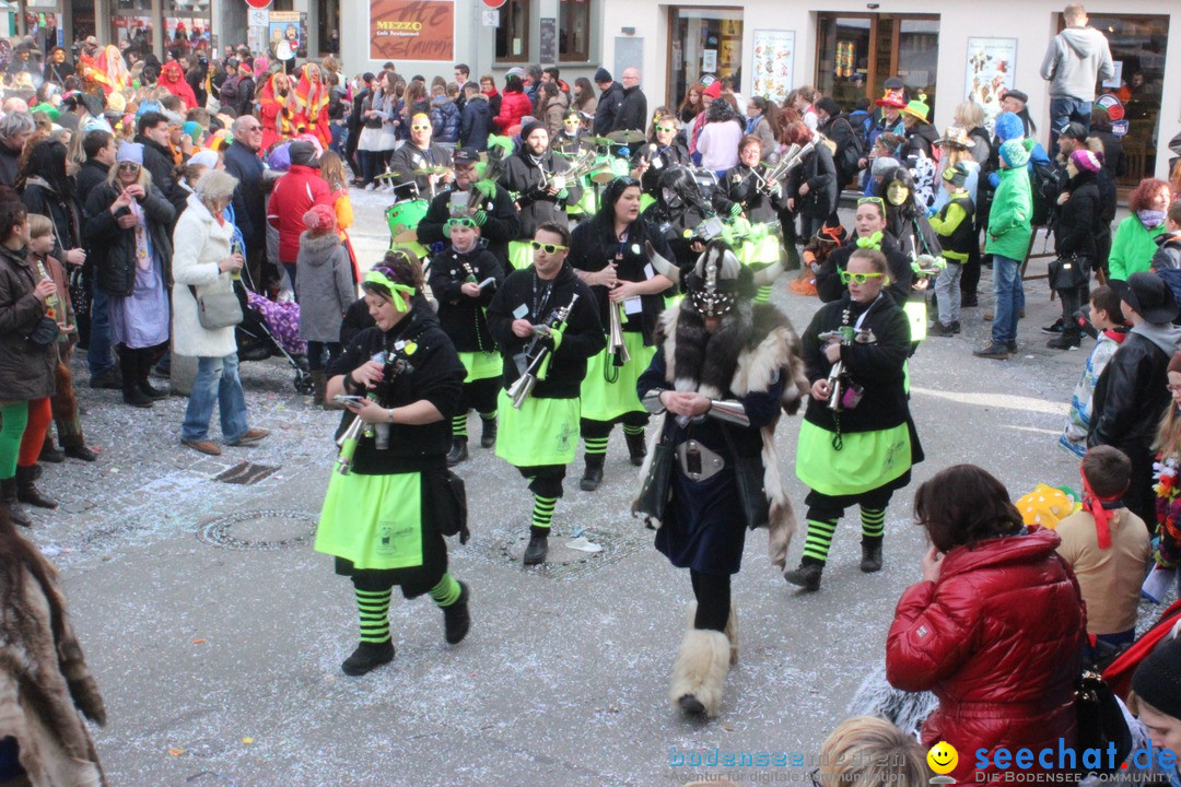 Rosenmontags-Umzug: Ravensburg am Bodensee, 08.02.2016