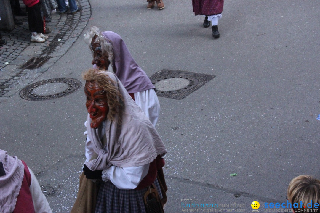 Rosenmontags-Umzug: Ravensburg am Bodensee, 08.02.2016