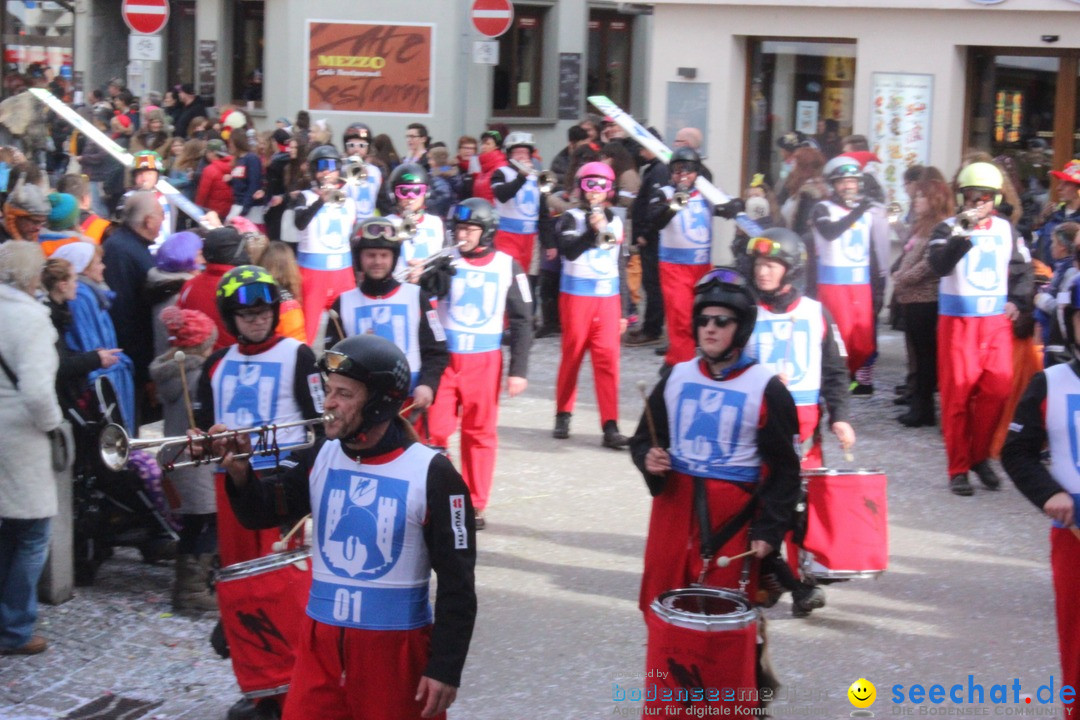 Rosenmontags-Umzug: Ravensburg am Bodensee, 08.02.2016