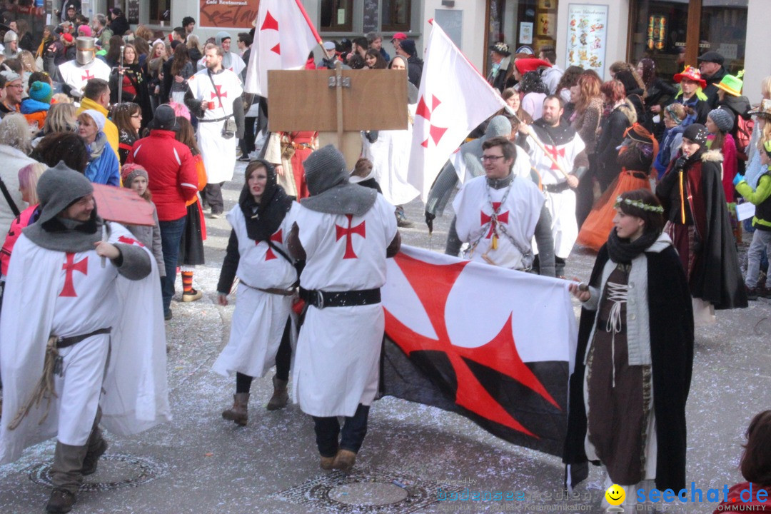 Rosenmontags-Umzug: Ravensburg am Bodensee, 08.02.2016