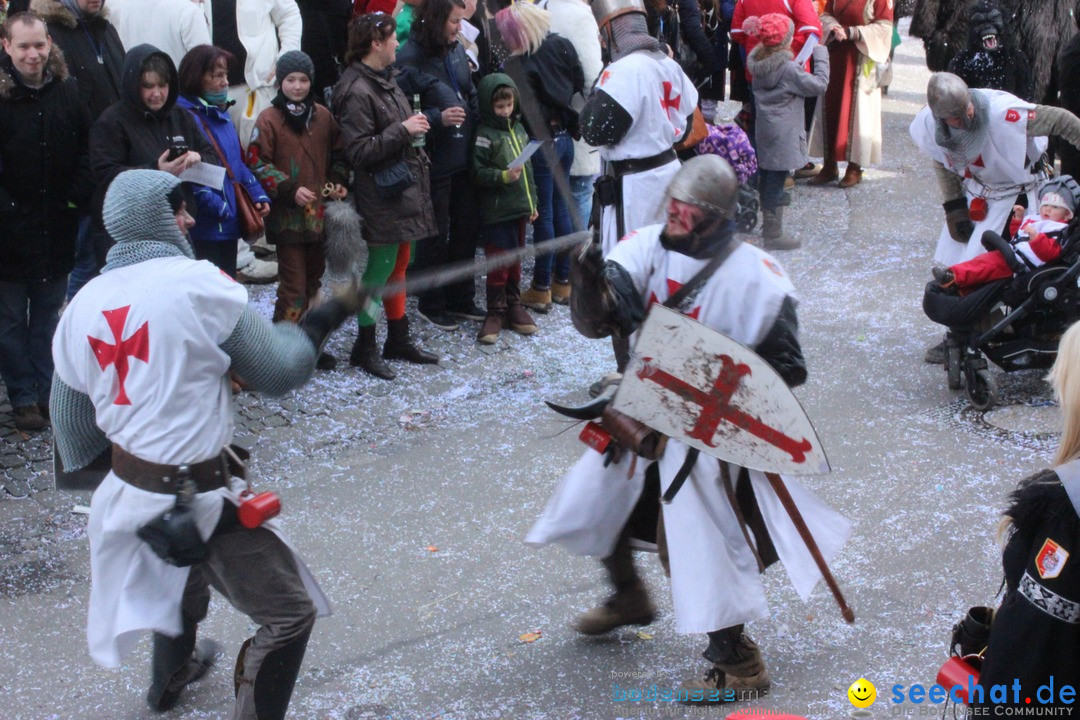 Rosenmontags-Umzug: Ravensburg am Bodensee, 08.02.2016