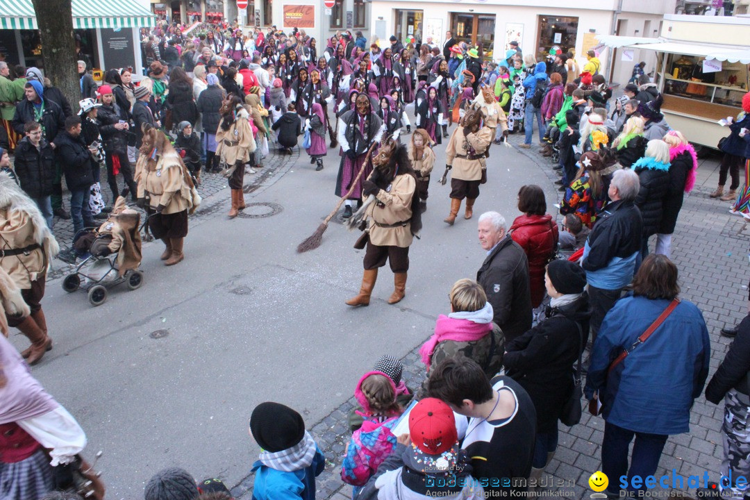 Rosenmontags-Umzug: Ravensburg am Bodensee, 08.02.2016