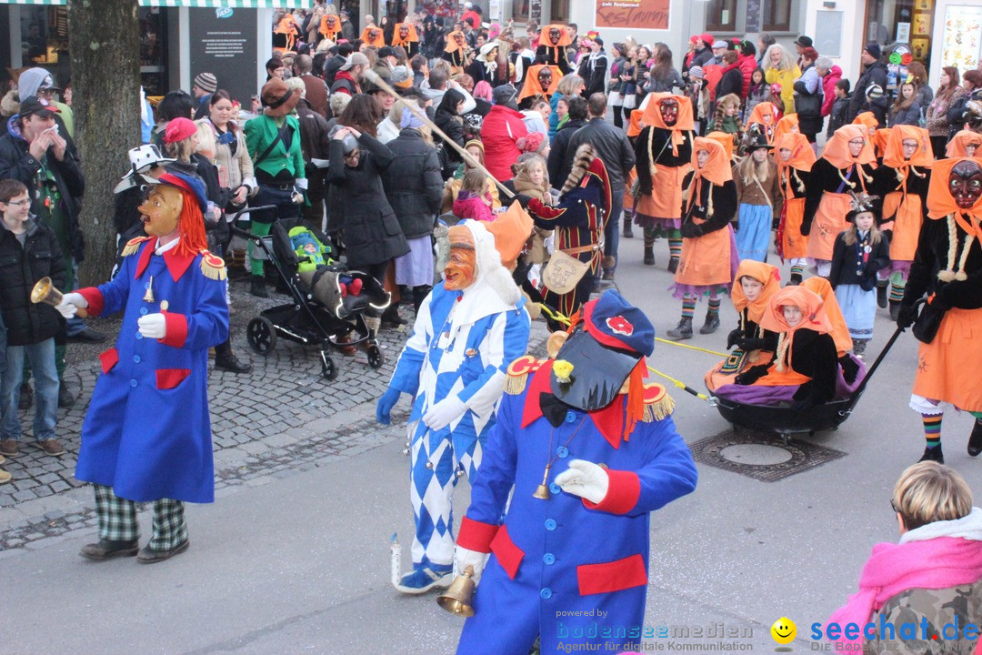 Rosenmontags-Umzug: Ravensburg am Bodensee, 08.02.2016