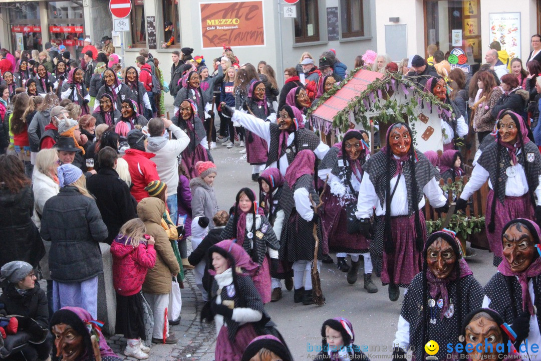 Rosenmontags-Umzug: Ravensburg am Bodensee, 08.02.2016