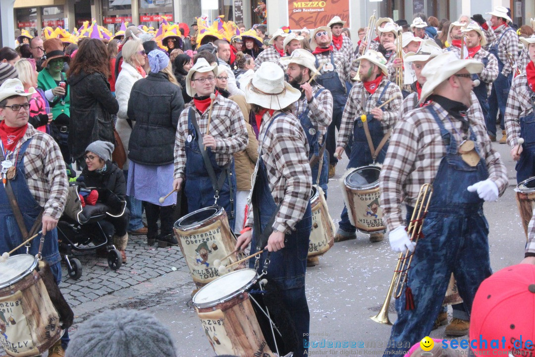 Rosenmontags-Umzug: Ravensburg am Bodensee, 08.02.2016