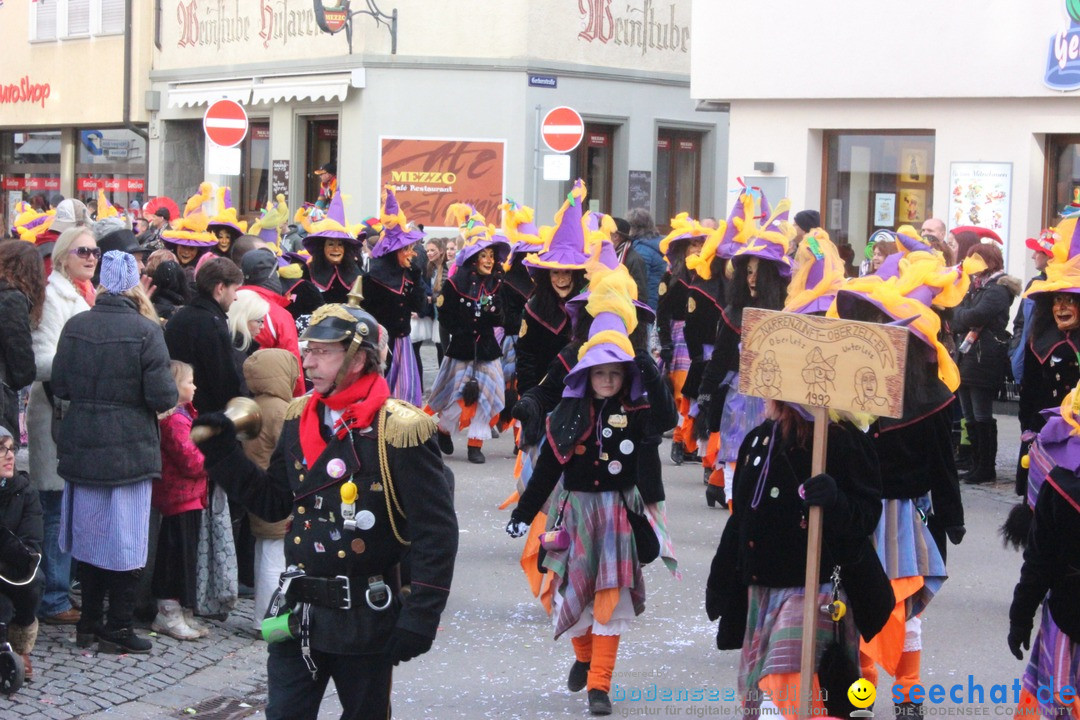 Rosenmontags-Umzug: Ravensburg am Bodensee, 08.02.2016