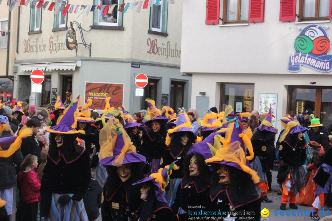 Rosenmontags-Umzug: Ravensburg am Bodensee, 08.02.2016