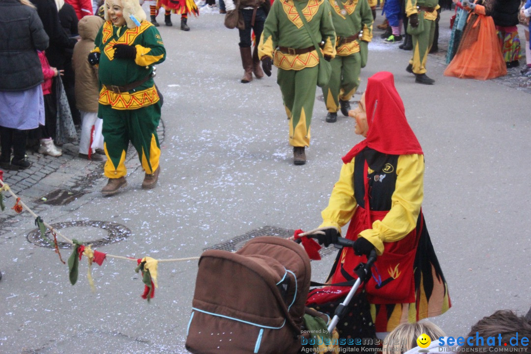 Rosenmontags-Umzug: Ravensburg am Bodensee, 08.02.2016