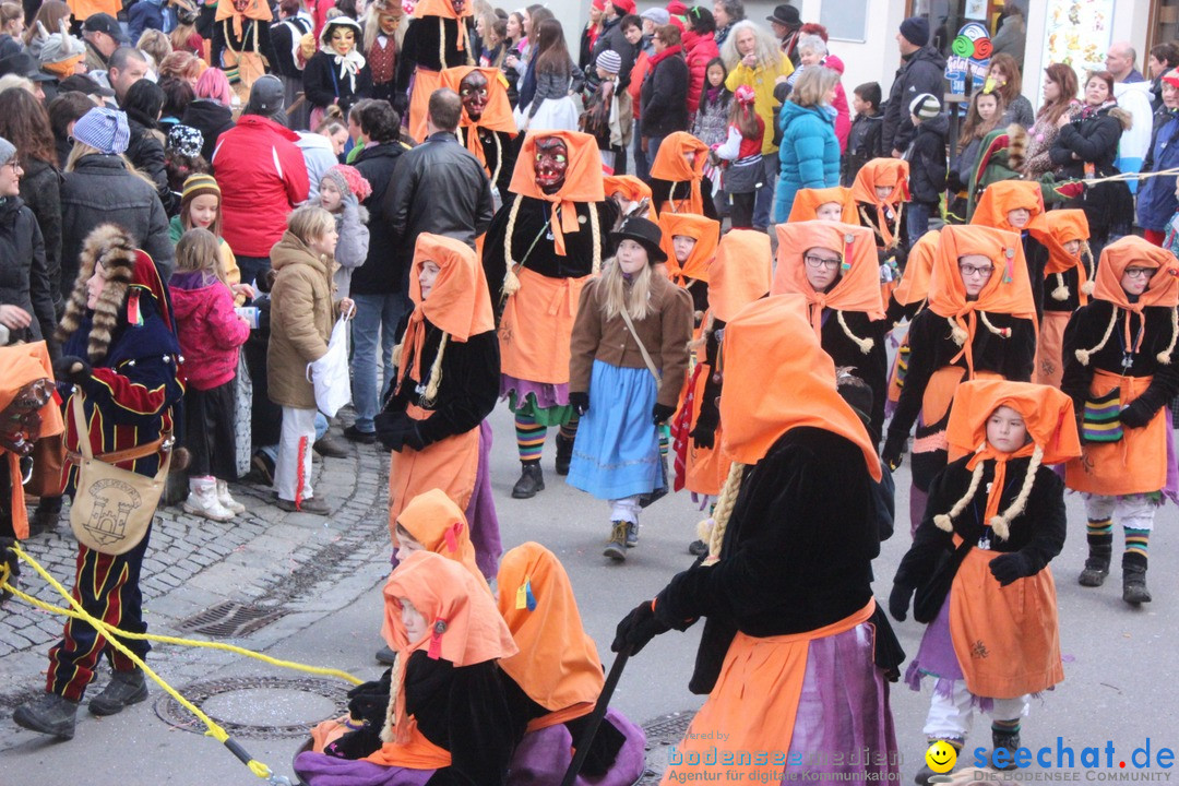 Rosenmontags-Umzug: Ravensburg am Bodensee, 08.02.2016