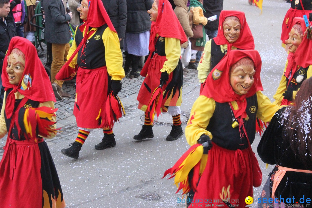 Rosenmontags-Umzug: Ravensburg am Bodensee, 08.02.2016