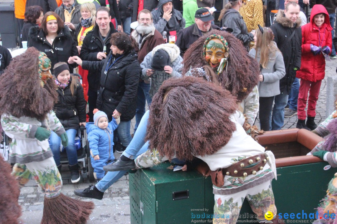 Rosenmontags-Umzug: Ravensburg am Bodensee, 08.02.2016