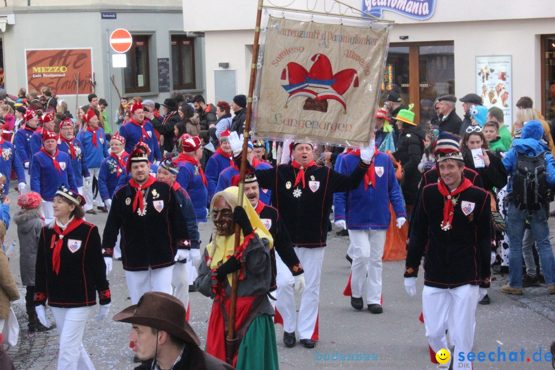 Rosenmontags-Umzug: Ravensburg am Bodensee, 08.02.2016