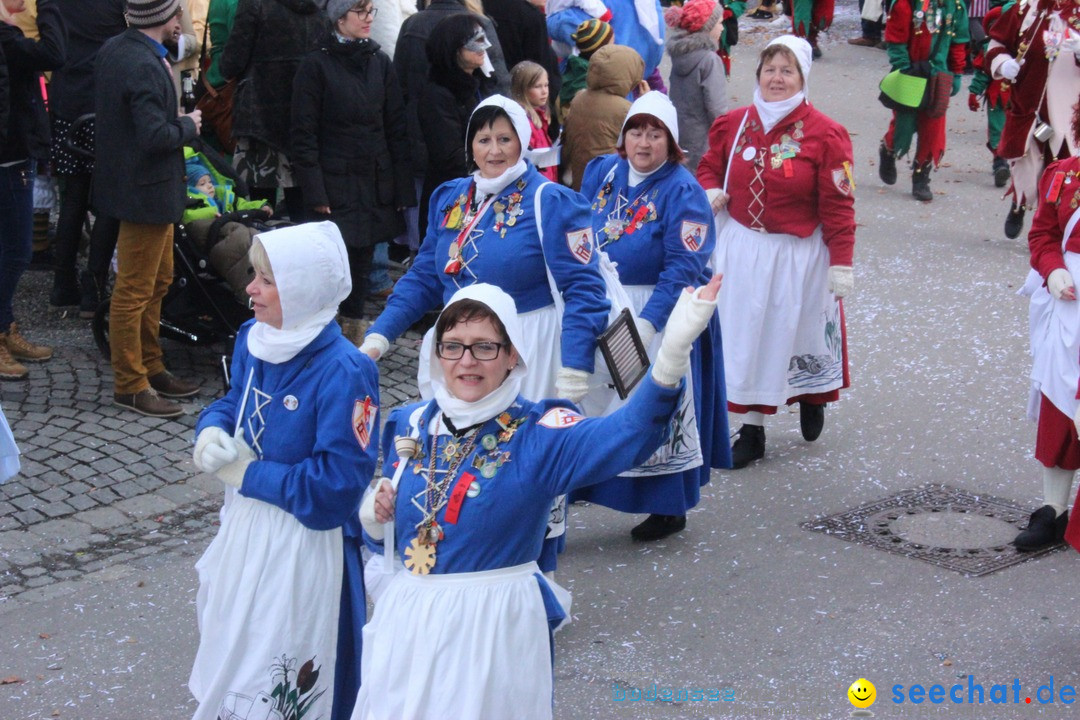 Rosenmontags-Umzug: Ravensburg am Bodensee, 08.02.2016