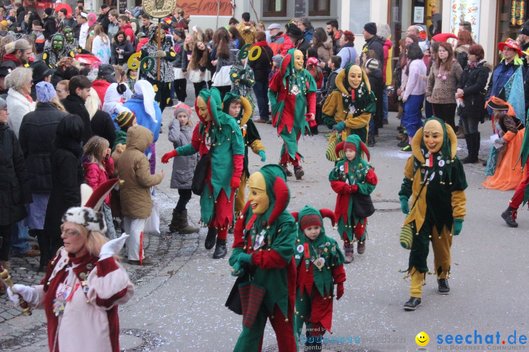 Rosenmontags-Umzug: Ravensburg am Bodensee, 08.02.2016