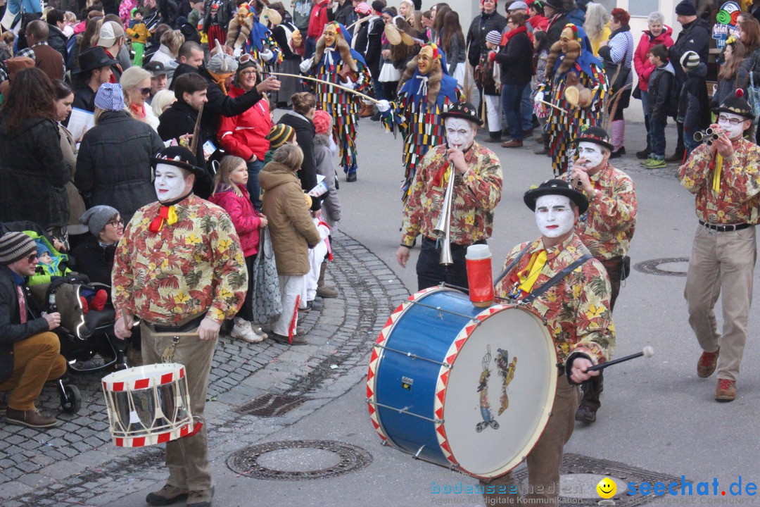 Rosenmontags-Umzug: Ravensburg am Bodensee, 08.02.2016