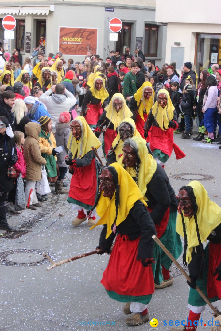 Rosenmontags-Umzug: Ravensburg am Bodensee, 08.02.2016