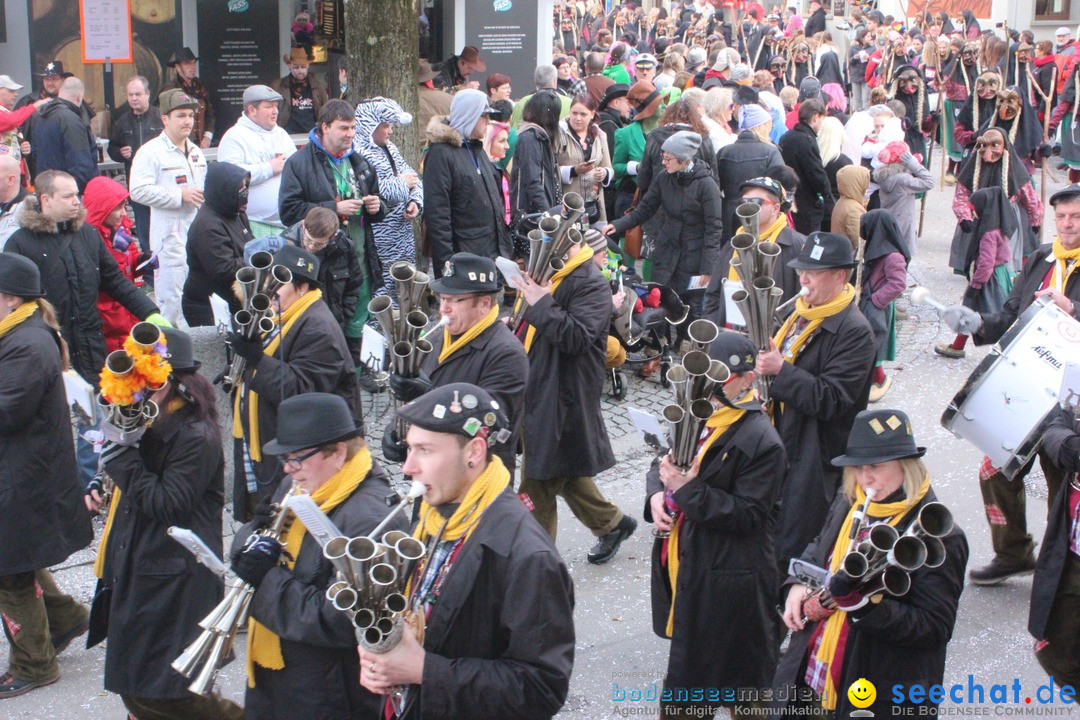 Rosenmontags-Umzug: Ravensburg am Bodensee, 08.02.2016