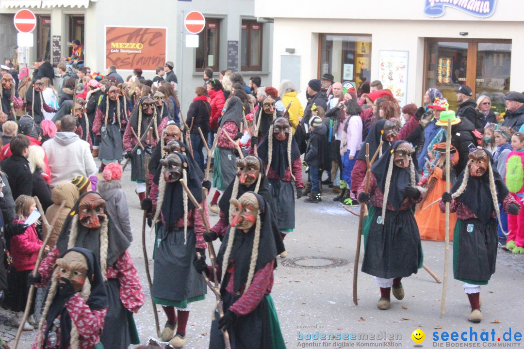 Rosenmontags-Umzug: Ravensburg am Bodensee, 08.02.2016