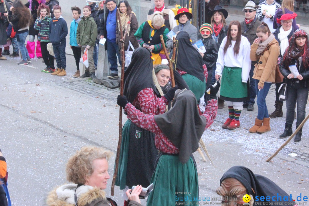 Rosenmontags-Umzug: Ravensburg am Bodensee, 08.02.2016