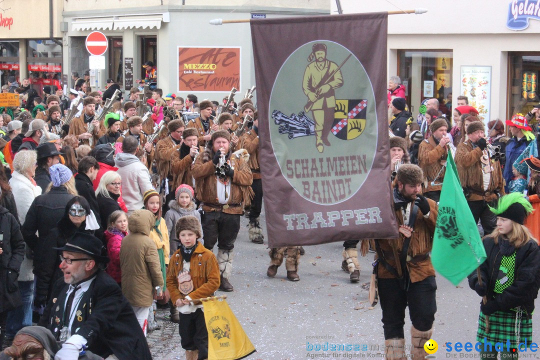 Rosenmontags-Umzug: Ravensburg am Bodensee, 08.02.2016