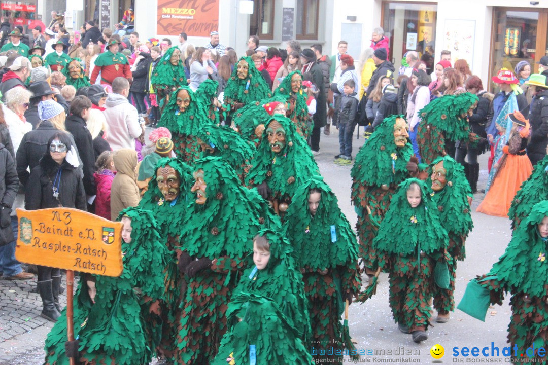 Rosenmontags-Umzug: Ravensburg am Bodensee, 08.02.2016