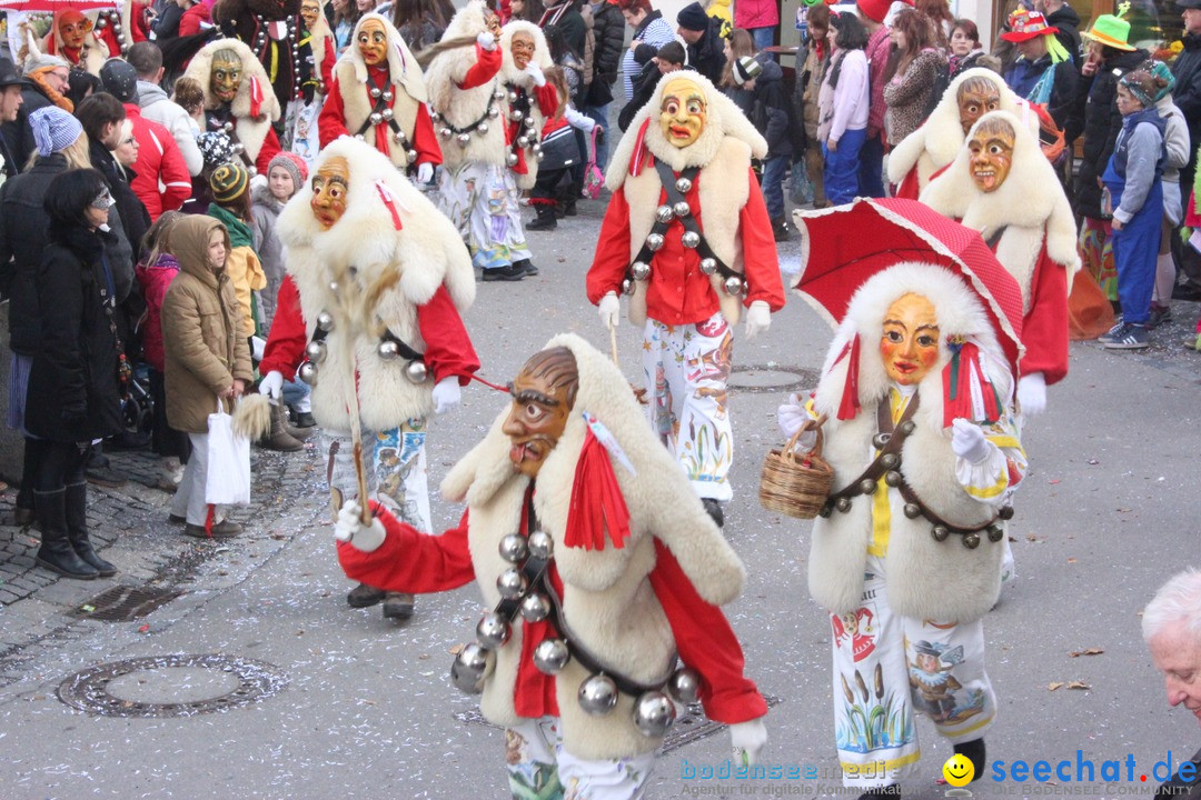 Rosenmontags-Umzug: Ravensburg am Bodensee, 08.02.2016