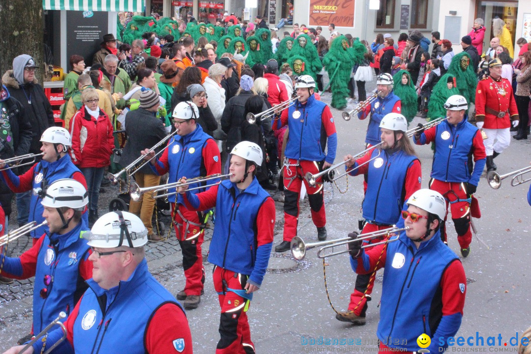 Rosenmontags-Umzug: Ravensburg am Bodensee, 08.02.2016