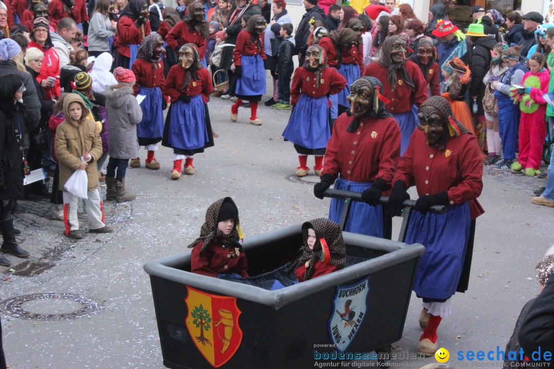 Rosenmontags-Umzug: Ravensburg am Bodensee, 08.02.2016