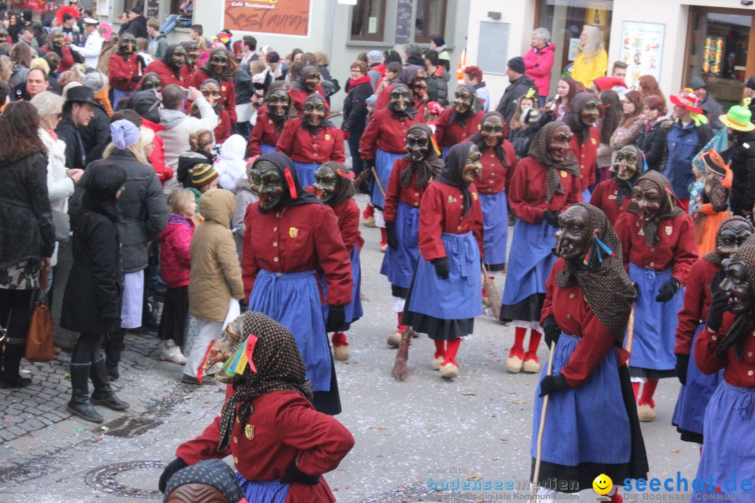 Rosenmontags-Umzug: Ravensburg am Bodensee, 08.02.2016