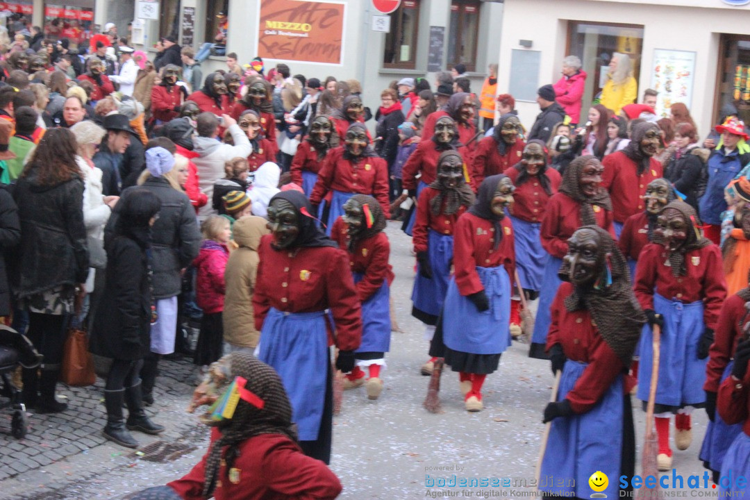 Rosenmontags-Umzug: Ravensburg am Bodensee, 08.02.2016