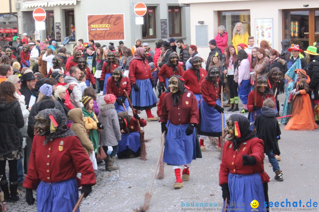 Rosenmontags-Umzug: Ravensburg am Bodensee, 08.02.2016