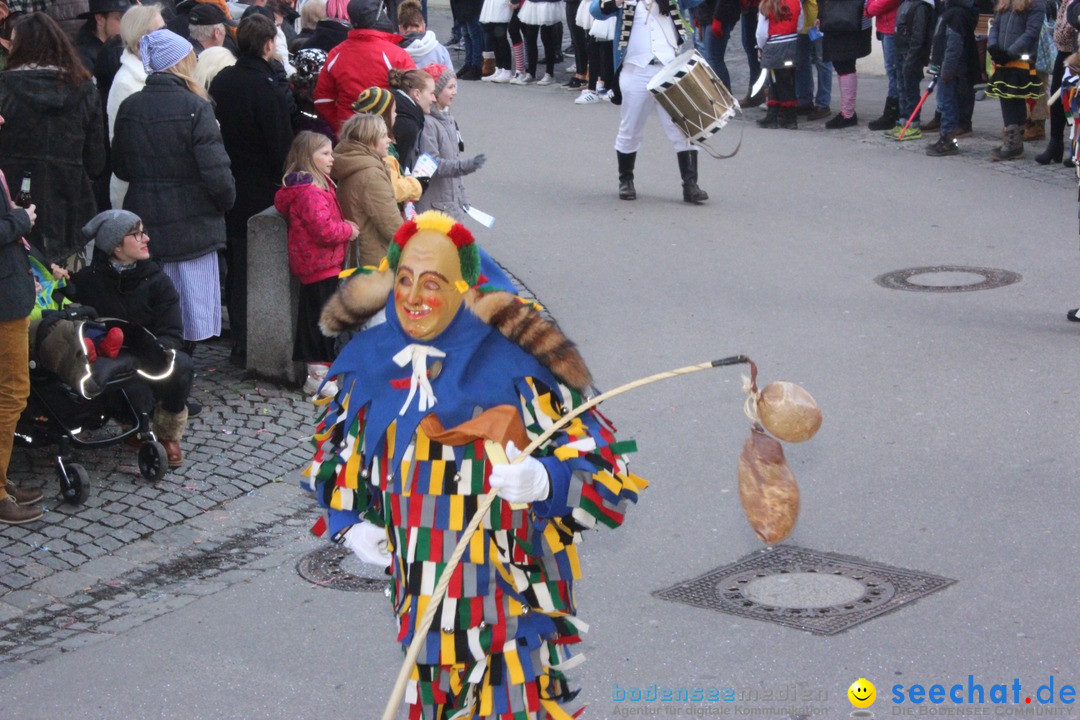 Rosenmontags-Umzug: Ravensburg am Bodensee, 08.02.2016