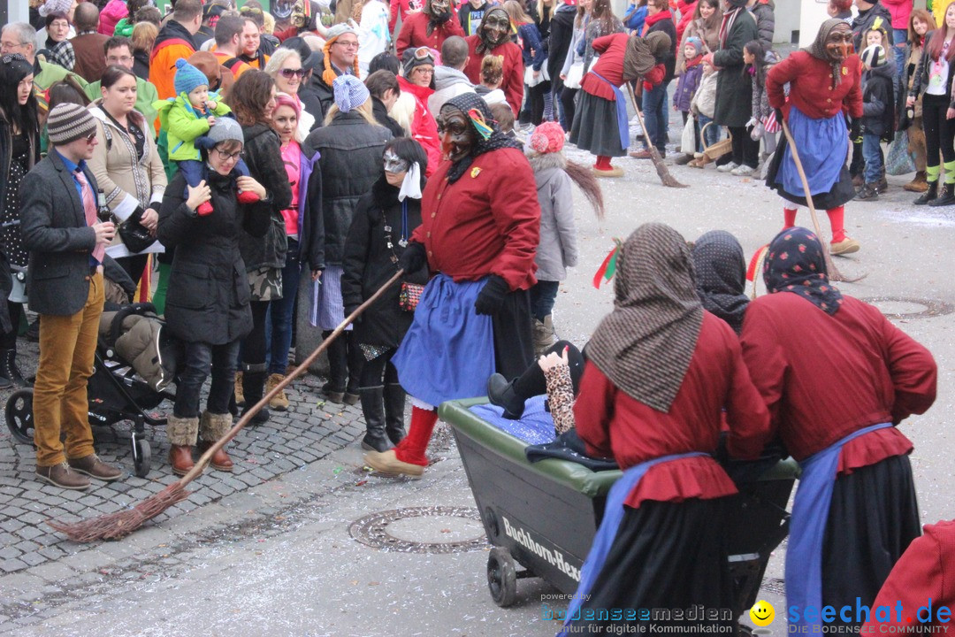 Rosenmontags-Umzug: Ravensburg am Bodensee, 08.02.2016