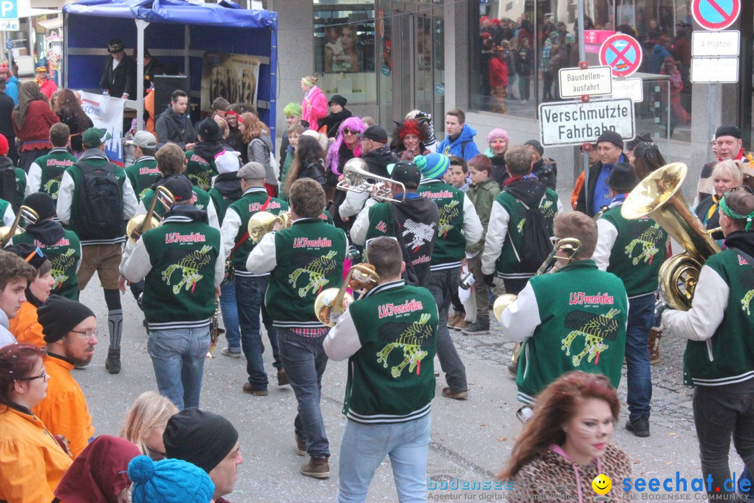 Rosenmontags-Umzug: Ravensburg am Bodensee, 08.02.2016