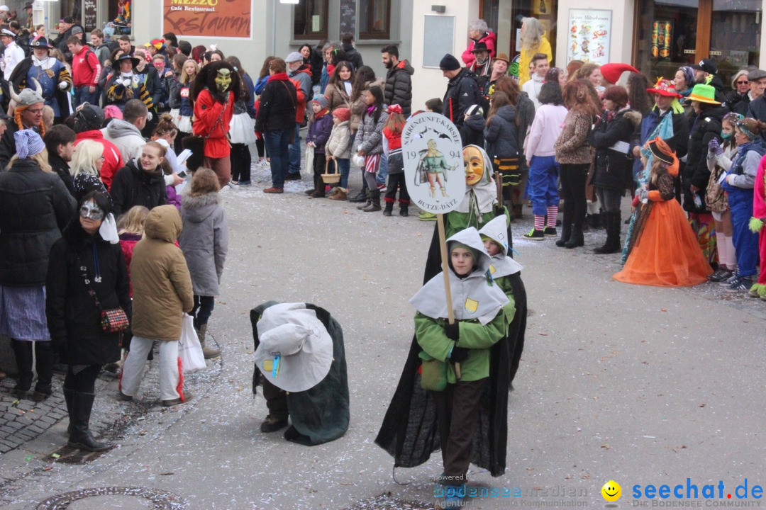 Rosenmontags-Umzug: Ravensburg am Bodensee, 08.02.2016