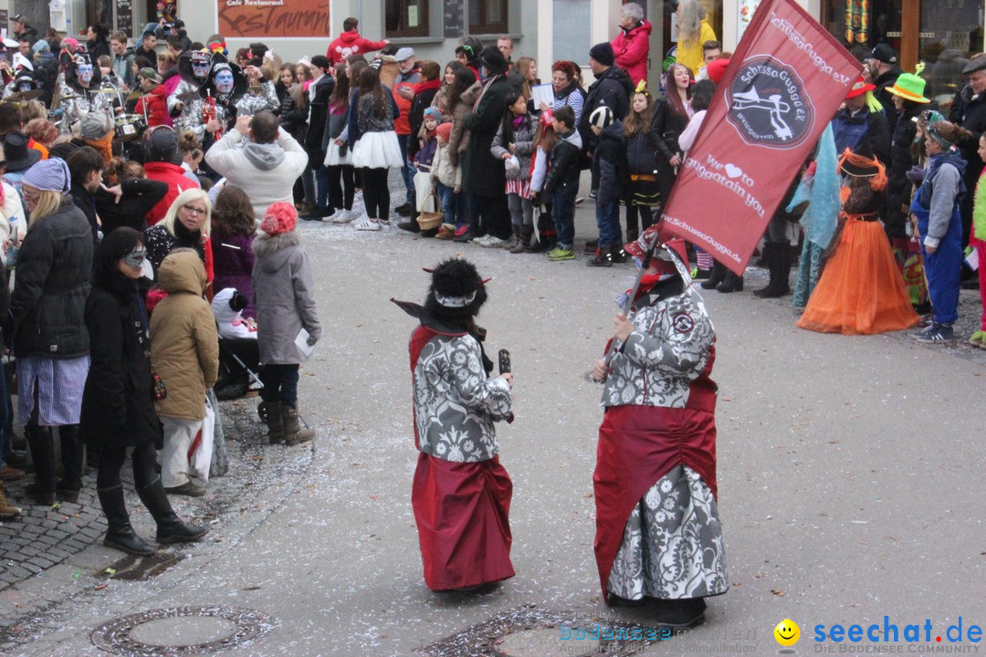 Rosenmontags-Umzug: Ravensburg am Bodensee, 08.02.2016