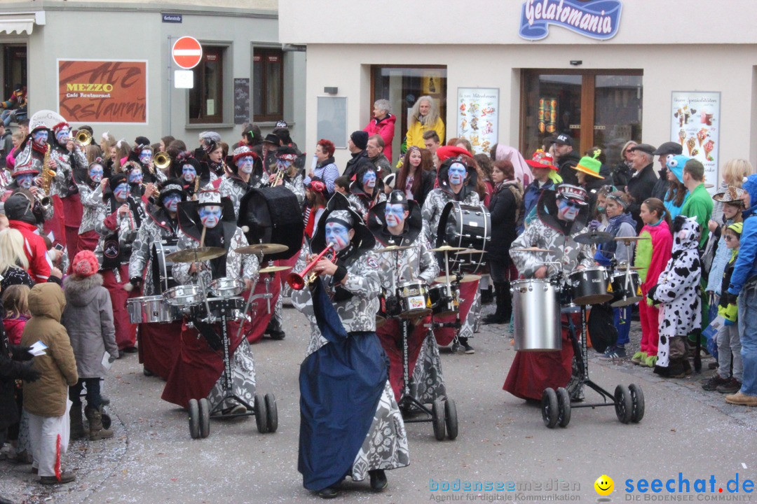 Rosenmontags-Umzug: Ravensburg am Bodensee, 08.02.2016