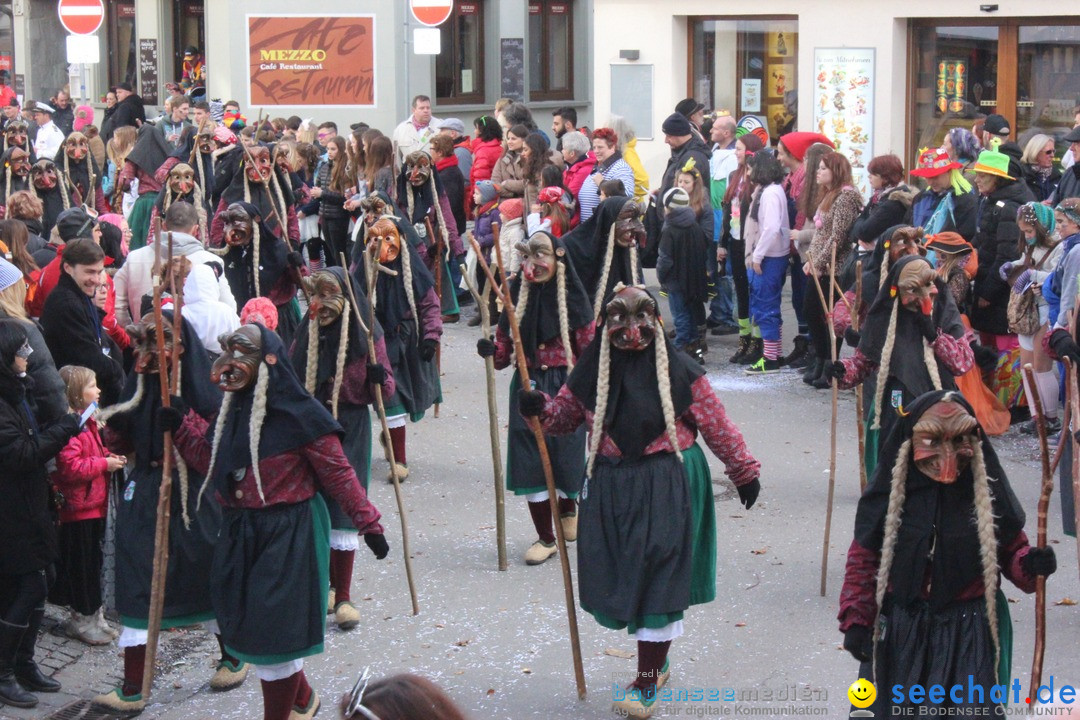 Rosenmontags-Umzug: Ravensburg am Bodensee, 08.02.2016