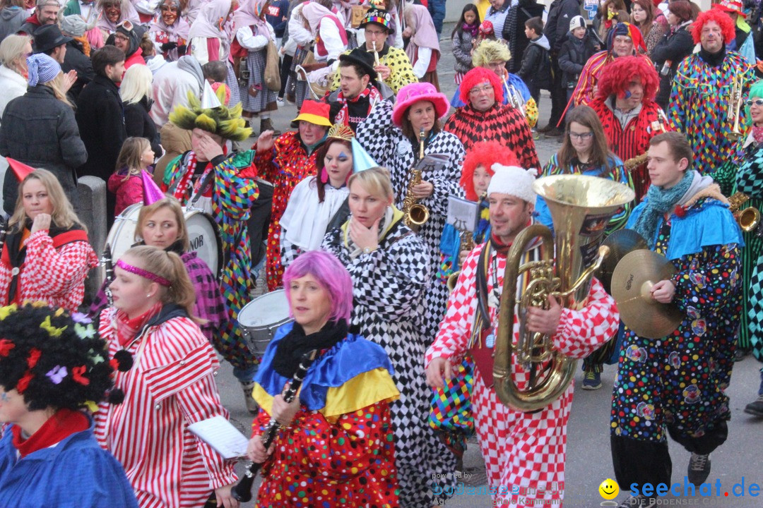 Rosenmontags-Umzug: Ravensburg am Bodensee, 08.02.2016