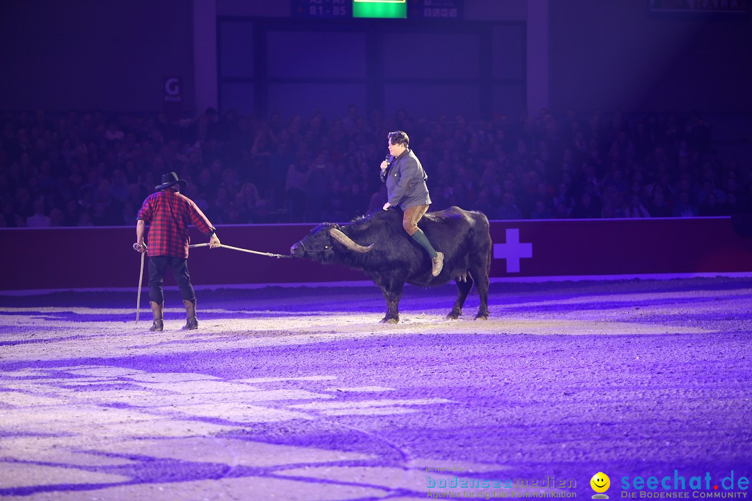 Im Takt der Pferde - GALA: Friedrichshafen am Bodensee, 13.02.2016