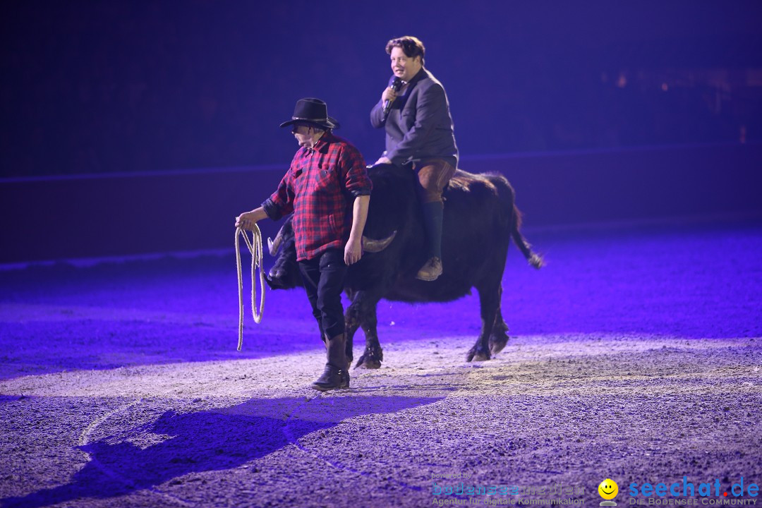 Im Takt der Pferde - GALA: Friedrichshafen am Bodensee, 13.02.2016