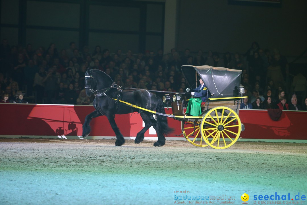 Im Takt der Pferde - GALA: Friedrichshafen am Bodensee, 13.02.2016